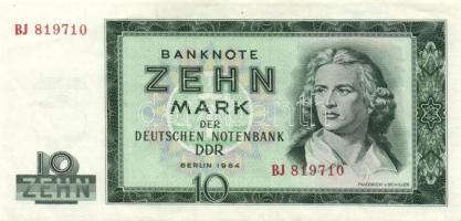 NDK 1964. 5M-50M T:I + 100M T:II össz. 5 klf db, teljes sor