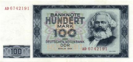 NDK 1964. 5M-50M T:I + 100M T:II össz. 5 klf db, teljes sor