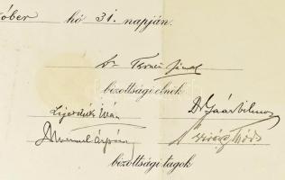 1913 Ügyvédi vizsga bizonyítvány-