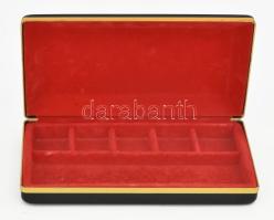 Ékszer tartó doboz 22x13 cm