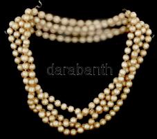 Gyöngy nyaklánc 140 cm
