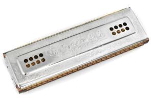 Hohner Echo szájharmonika eredeti dobozában