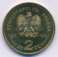 Lengyelország 2004. 2Zl sárgaréz "2004-es Olimpiai játékok, Athén" T:UNC patina
Poland 20...