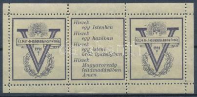 1941/10a Magyar Honvédség emlékív (6.500) / souvenir sheet