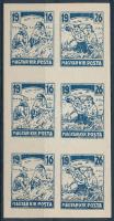 1926/1bb Búcsúzó-Arató emlékív (12.000) / souvenir sheet