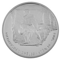 Lettország 2002. 1L Ag "2004-es Olimpiai játékok, Athén" T:PP /
Latvia 2002. 1 Lats Ag &q...