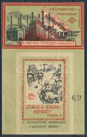 1941/4abbI BNV bélyeggyűjtési propaganda emlékív (6.000) / souvenir sheet