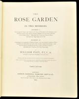 Paul, William.: The Rose Garden in Two Divisions. Division I. Embracing the History and Poetry of th...
