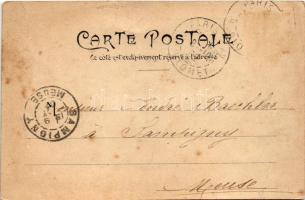 1902 Az 1900-as Párizsi Világkiállítás, Magyar és Angol pavilonok - Hungarika / Paris Exposition Uni...