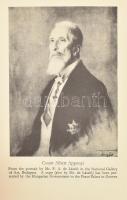 The Memoirs of count Apponyi. New Sork, 1935. Macmillan. 312p. Kiadói vászonkötésben, kis folttal. h...