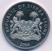 Sierra Leone 2004. 1$ Cu-Ni "2004-es Olimpiai játékok, Athén" T:AU karc, kis ph 
Sierra L...