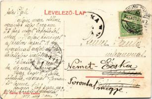 1907 Balassagyarmat, Scitovszky utca. Darvai A. utóda kiadása (EM)