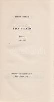 Simon István:
Pacsirtaszó. Versek. 1949-1957. (Dedikált.)
Budapest, 1958. Magvető Könyvkiadó (Béké...
