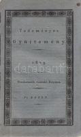 Tudományos Gyüjtemény. Szerkesztette Vörösmarty Mihály. Tizenharmadik esztendei Folyamat, VI. kötet....