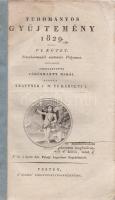 Tudományos Gyüjtemény. Szerkesztette Vörösmarty Mihály. Tizenharmadik esztendei Folyamat, VI. kötet....