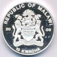 Malawi 2003. 10K Ag "2004-es Olimpiai játékok, Athén - Evezés" T:PP folt Malawi 2003. 10 K...