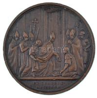 Olasz államok / Pápai Állam 1825. "XII. Leó pápa / Vatikáni Szent Kapu befalazása" kétolda...