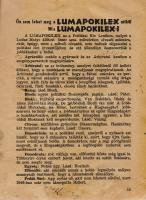 Ludas Matyi kalendáriuma az 1947-es jaj de közönséges évre.
(Budapest), 1947. (Szikra Irodalmi, Lap...