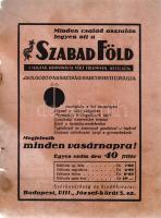 Ludas Matyi kalendáriuma az 1947-es jaj de közönséges évre.
(Budapest), 1947. (Szikra Irodalmi, Lap...
