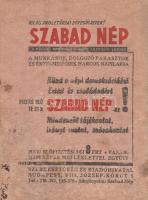 Ludas Matyi kalendáriuma az 1947-es jaj de közönséges évre.
(Budapest), 1947. (Szikra Irodalmi, Lap...