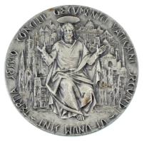 Vatikán 1964. "VI. Pál pápa / A vatikáni zsinat harmadik ülésszakának emlékére" kétoldalas...