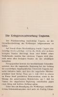 Das ungarische Problem. Eine wirtschaftspolitische Studie.
Budapest, 1929. Ungarischen Revisionslig...