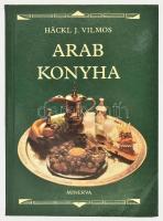 Häckl J. Vilmos: Arab konyha. Bp., 1985. Minerva, Minerva Kis Szakácskönyvek. Néhány színes fotóval illusztrálva. Kiadói papírkötésben, enyhén sérült borítóval.