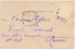 Arad, Szabadság tér, színház épület délről nézve, József (Jószag) Kormányzóság palotája / square, th...