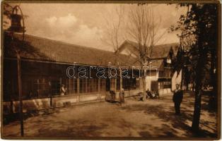 Báznafürdő, Bad Baassen, Baile Bazna; Baia calda / Warmes Bad / Meleg fürdő / spa, warm bath. Holzträger & Zammerer