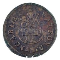 1707K-B Rézpoltúra "II. Rákóczi Ferenc" (3,02g) T:XF,VF kis kitörés patina Hungary 1707K-B...
