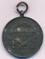 1914. "Ferenc József Bronz Vitézségi Érem" hadifém változatú kitüntetés mellszalag nélkül,...