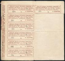 Debrecen 1926. "A Debreceni Hangya Keresztyén Fogyasztási és Értékesítő Szövetkezet" 3/10 ...