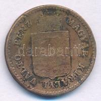 1879KB 1kr Cu "Középcímer" T:VF ph.
Adamo M4.1