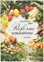 Liscsinszky Béla: Reform szakácskönyv. Bp., 1990. Corvina. Számos színes fotóval illusztrálva. Kiadói kartonált papírkötésben.