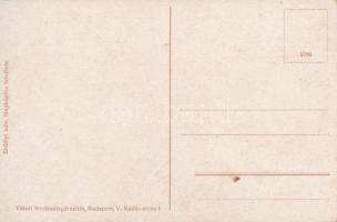 Magyarországi román nő. Vasúti levelezőlapárusítás / Romanian folklore from Hungary