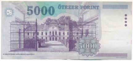 2005. 5000Ft "BC 1400966" T:F