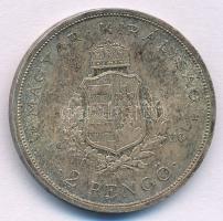 1936. 2P Ag "Liszt Ferenc" T:AU,XF patina
Adamo P7.3