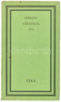 Székely vértanúk 1854. Vál., bevezető tanulmánnyal és jegyzetekkel ellátta: Károlyi Dénes. Bukarest, 1975, Kriterion. Kiadói kartonált papírkötés, enyhén foltos borítóval.