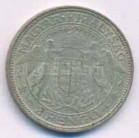 1938. 2P Ag "Madonna" T:VF patina
Adamo P7