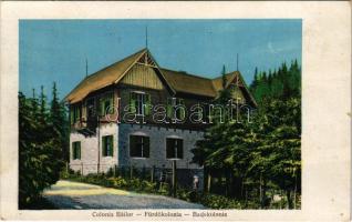 1923 Szentkeresztbánya, Vlahita Noua, Minele Lueta (Lucta)(Szentegyháza, Vlahita); Colonia Bailor / fürdőkolónia / spa colony