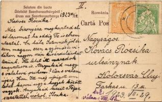 1923 Szentkeresztbánya, Vlahita Noua, Minele Lueta (Lucta)(Szentegyháza, Vlahita); Colonia Bailor / ...