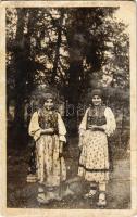 1938 Pietris, Romanian folklore. photo (surface damage)