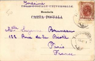 1901 Salutari din Romania / Romanian folklore (EK)