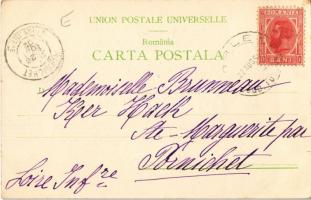 1902 Salutari din Romania / Romanian folklore