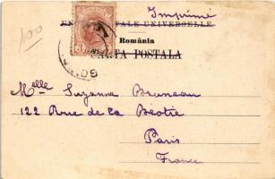 1901 Salutari din Romania / Romanian folklore (EK)