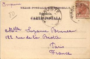 1901 Salutari din Romania / Romanian folklore (EK)