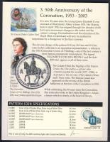 Nagy-Britannia 2003. 1c,2c,5c,10c,20c,50c,1€,2€ próbaveretek, szettben, díszkiad...