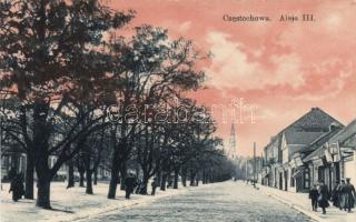 Czestochowa alley