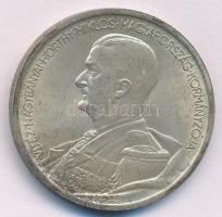 1939. 5P Ag "Horthy balra" T:AU,XF patina Adamo P8.2