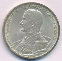 1939. 5P Ag "Horthy balra" T:AU,XF patina Adamo P8.2